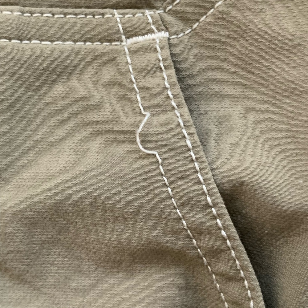 KÜHL Men’s Green Cargo Shorts Size 34 Outdoor Hiking Utility Casual - Picture 4 of 12